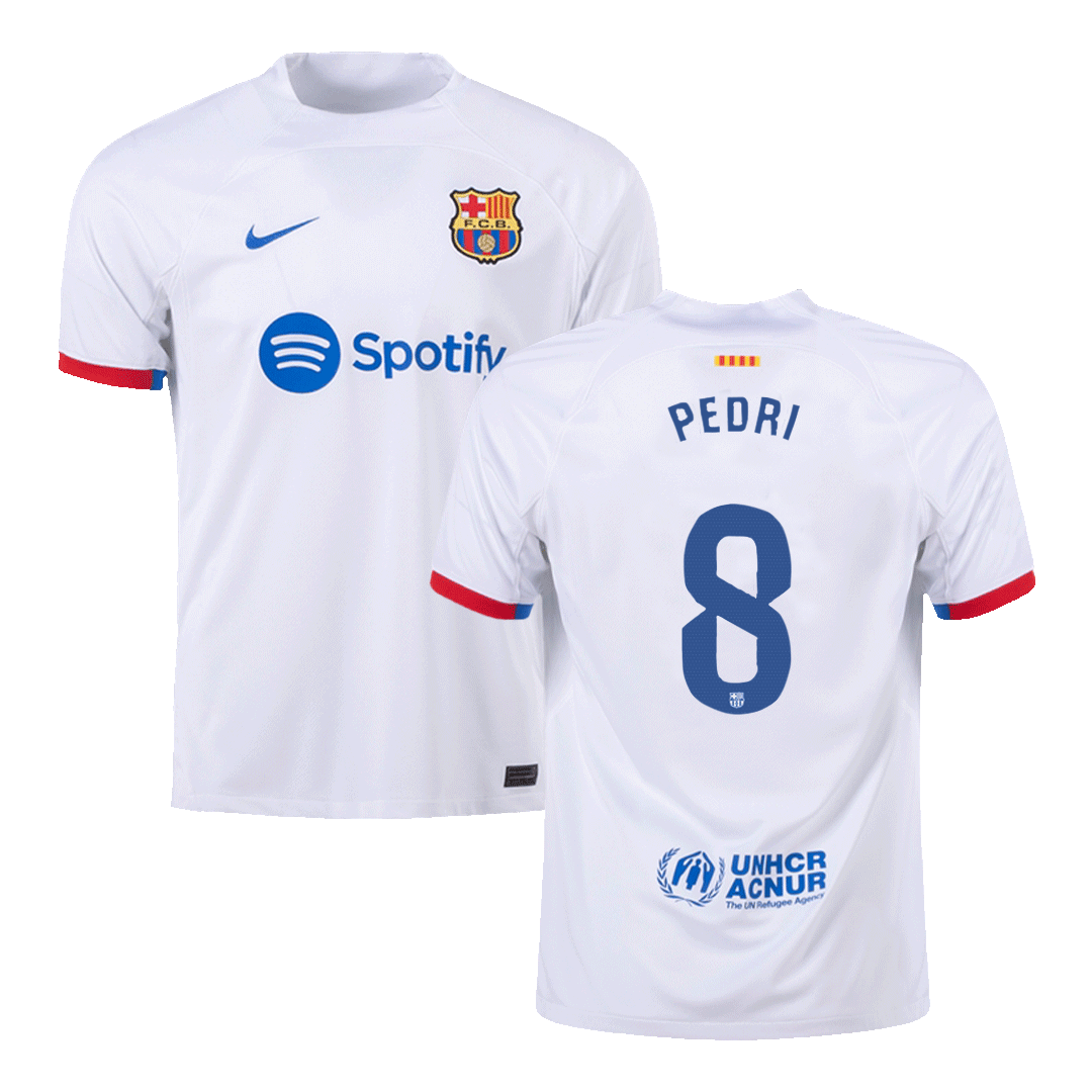 barcelona pedri shirt