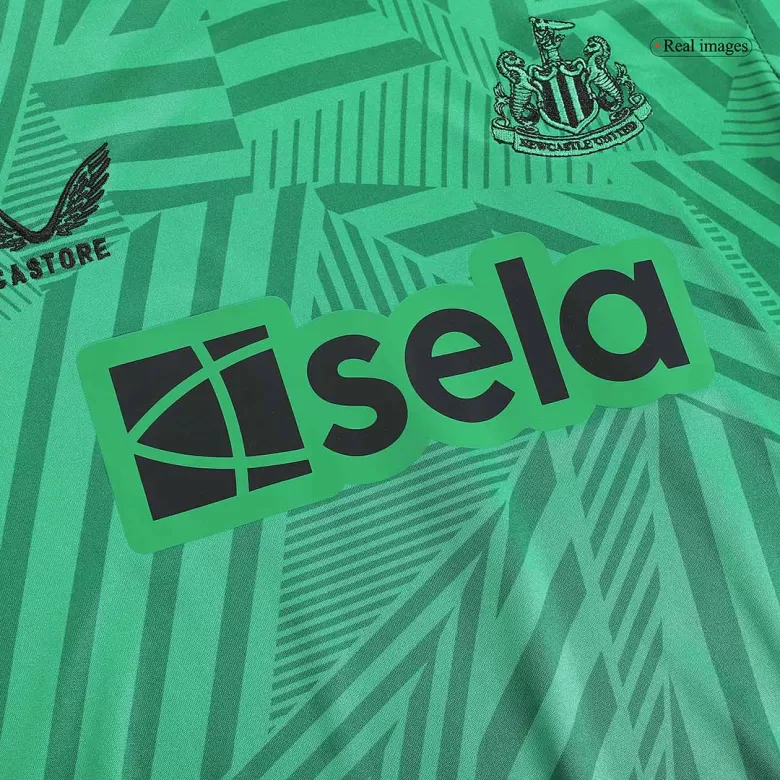 Newcastle United Away Jersey Kit 2023/24 Kids(Jersey+Shorts) - gojersey