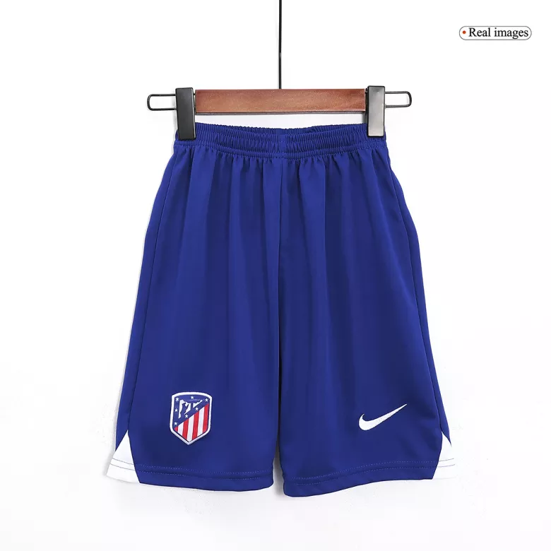 Atletico Madrid Home Jersey Kit 2023/24 Kids(Jersey+Shorts) - gojersey