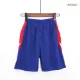 Crystal Palace Home Jersey Kit 2023/24 Kids(Jersey+Shorts) - gojerseys