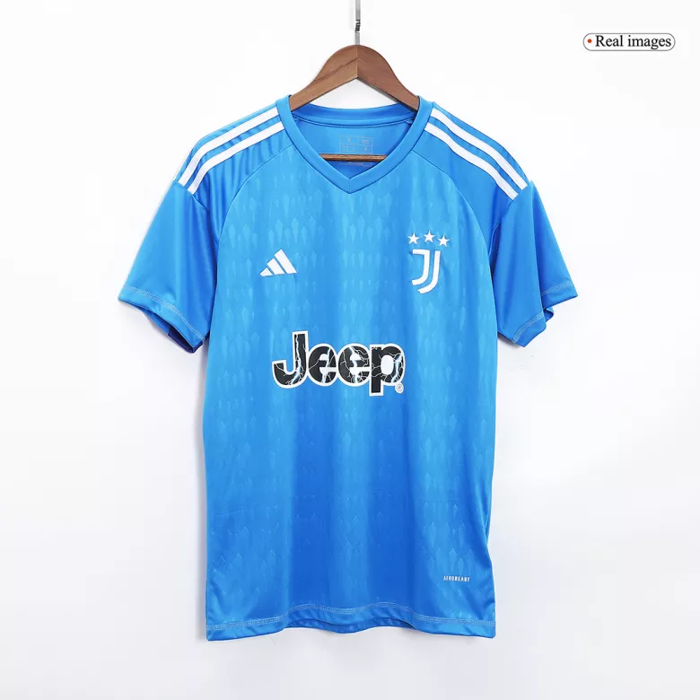 Juventus Goalkeeper Jersey 2023/24 - Blue - gojersey