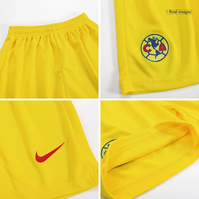 Club America Away Jersey Kit 2023/24 Kids(Jersey+Shorts) - gojersey