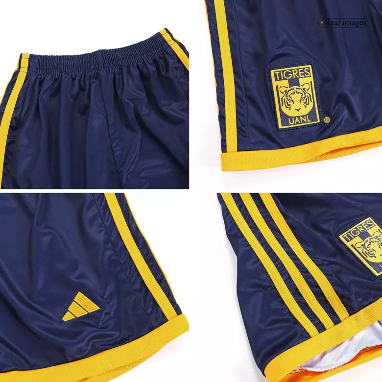 Tigres UANL Away Jersey Kit 2023/24 Kids(Jersey+Shorts) - gojersey