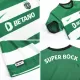 Sporting CP Home Jersey Kit 2023/24 Kids(Jersey+Shorts) - gojerseys