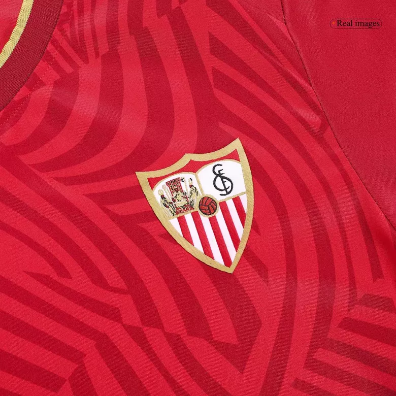 Sevilla SERGIO RAMOS #4 Away Jersey 2023/24 - gojersey