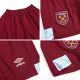 West Ham United Home Jersey Kit 2023/24 Kids(Jersey+Shorts) - gojerseys