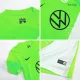 Wolfsburg Home Jersey Kit 2023/24 Kids(Jersey+Shorts) - gojerseys