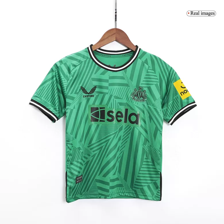 Newcastle United Away Jersey Kit 2023/24 Kids(Jersey+Shorts) - gojersey