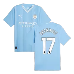 2021/22 Manchester City Away Jersey #17 De Bruyne 3XL Puma Soccer Champions  NEW