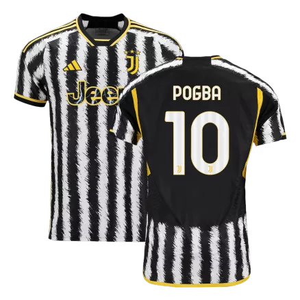 Juventus POGBA #10 Home Jersey Authentic 2023/24 - gojersey