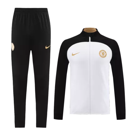 Chelsea Training Kit 2023/24 - White (Jacket+Pants) - gojersey