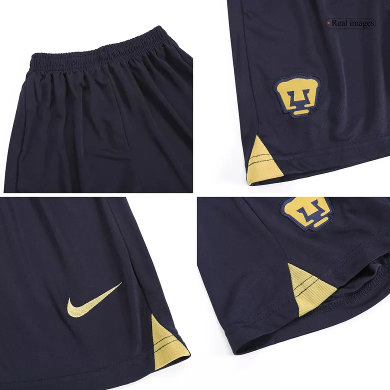 Pumas UNAM Away Jersey Kit 2023/24 Kids(Jersey+Shorts) - gojersey
