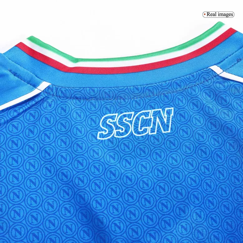 Napoli Home Jersey Kit 2023/24 (Jersey+Shorts+Socks) - gojersey