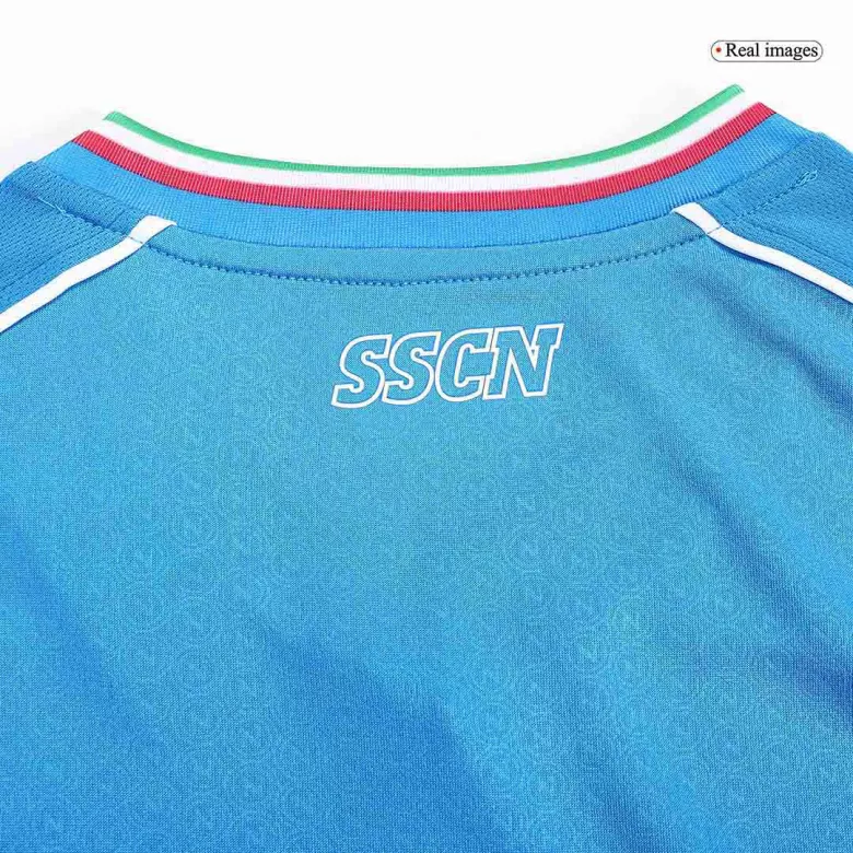 Napoli Home Jersey Authentic 2023/24 - gojersey