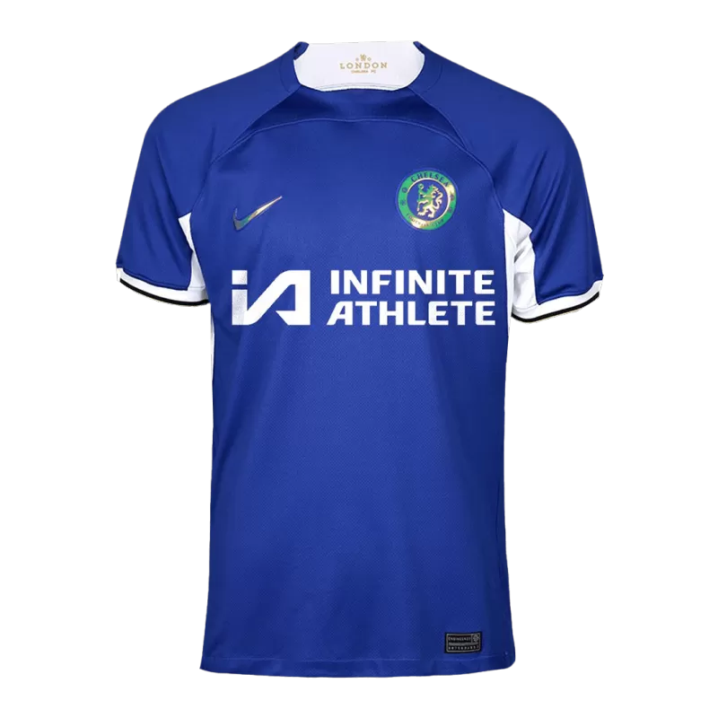 Chelsea Home Jersey 2023/24 with Blue available at gogoalshop