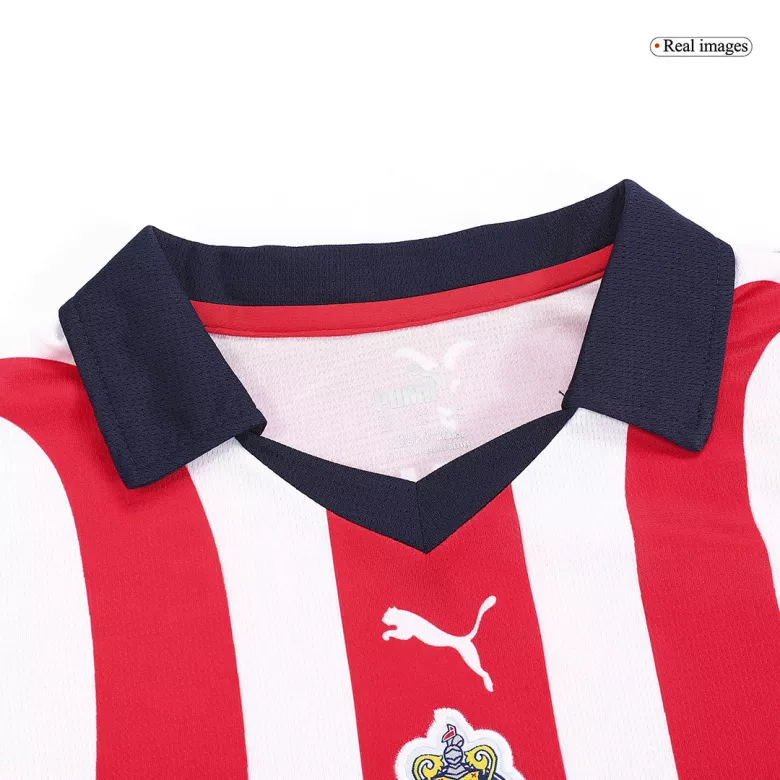 Chivas Home Jersey Kit 2023/24 Kids(Jersey+Shorts) - gojersey
