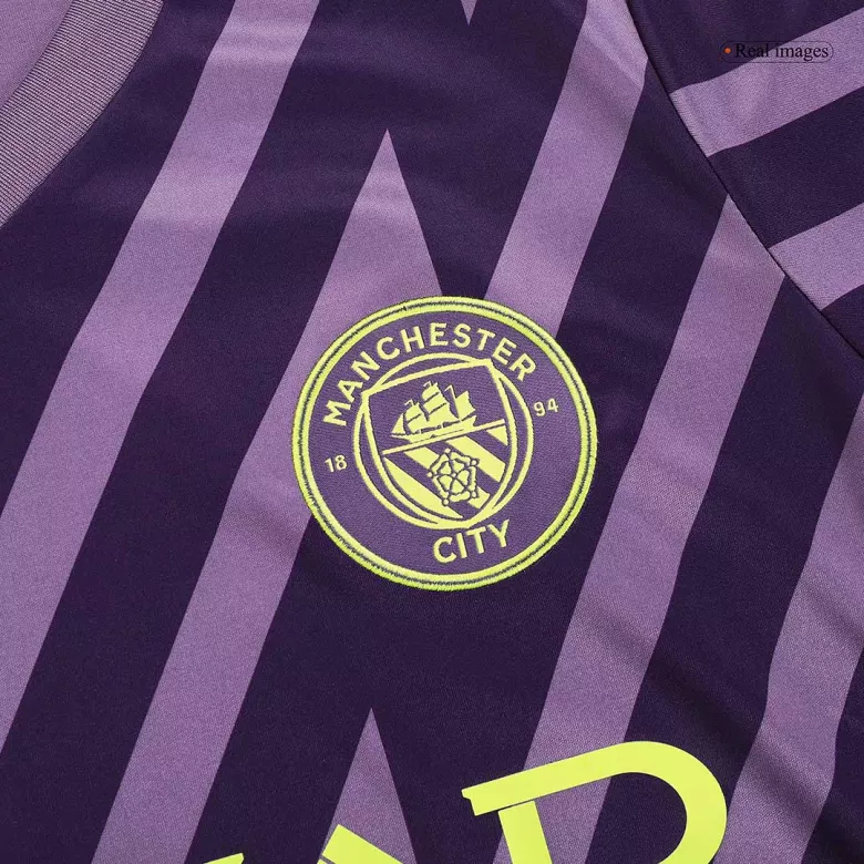 Manchester City Goalkeeper Jersey 2023/24 - Purple - gojersey