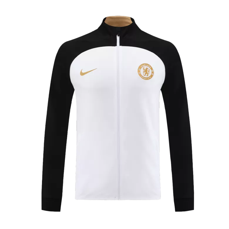Chelsea Training Kit 2023/24 - White (Jacket+Pants) - gojersey