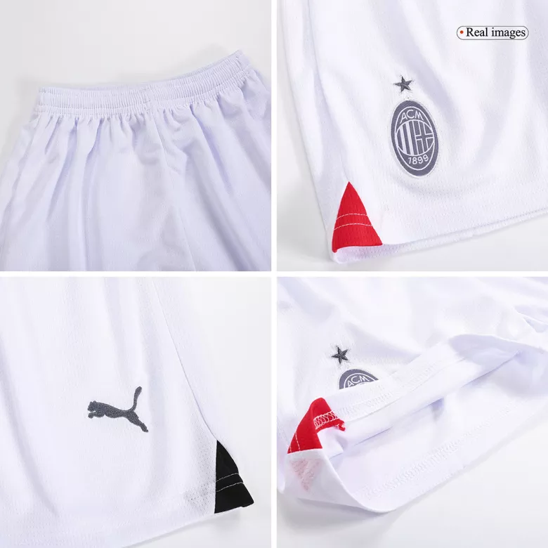 AC Milan Away Jersey Kit 2023/24 Kids(Jersey+Shorts) - gojersey