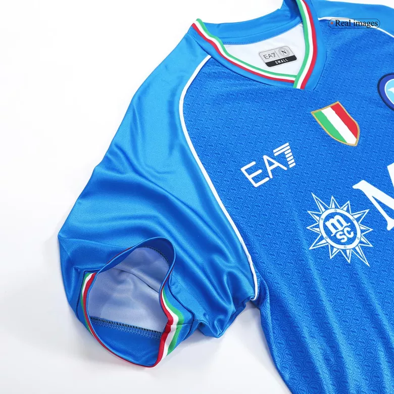 Napoli Home Jersey Kit 2023/24 (Jersey+Shorts) - gojersey