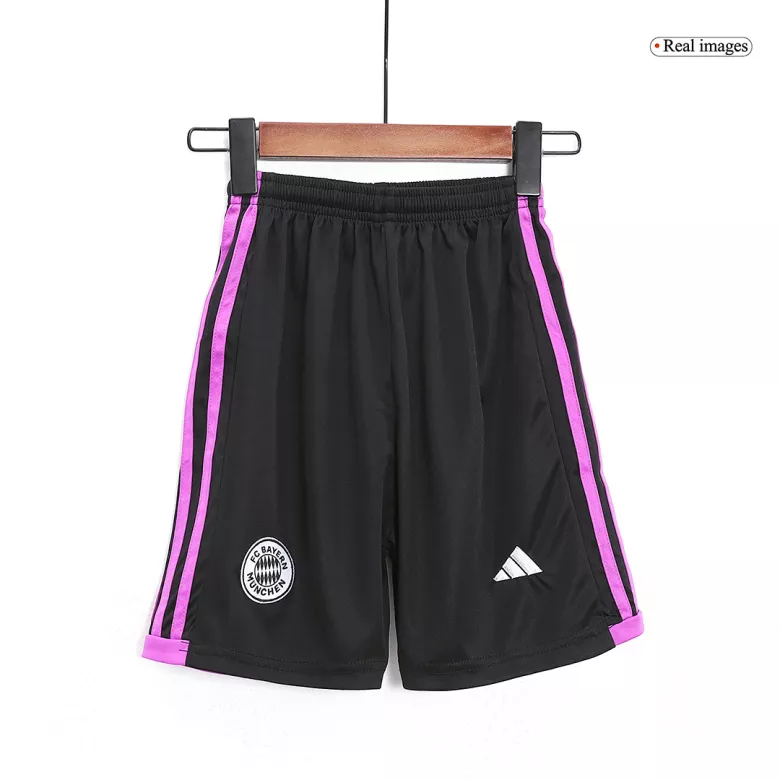 Bayern Munich Away Jersey Kit 2023/24 Kids(Jersey+Shorts) - gojersey