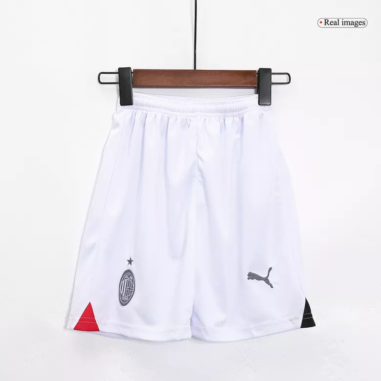 AC Milan Away Jersey Kit 2023/24 Kids(Jersey+Shorts) - gojersey