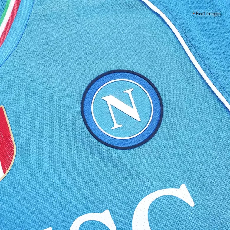 Napoli Home Jersey Authentic 2023/24 - gojersey