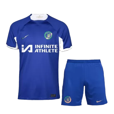Chelsea Home Jersey Kit 2023/24 (Jersey+Shorts) - gojersey