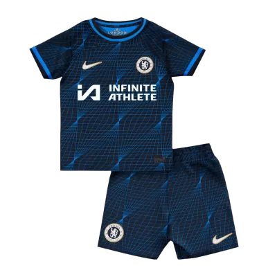 Chelsea Away Jersey Kit 2023/24 Kids(Jersey+Shorts) - gojersey