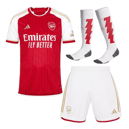 Arsenal Home Jersey Kit 2023/24 Kids(Jersey+Shorts+Socks) - gojersey