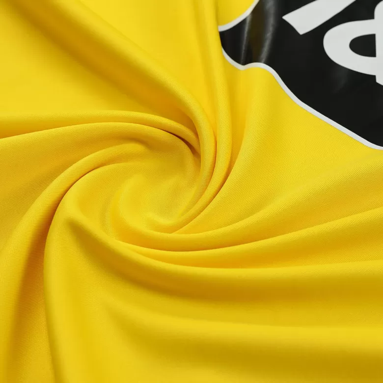 Borussia Dortmund Sweatshirt Kit 2023/24 - Yellow (Top+Pants) - gojersey
