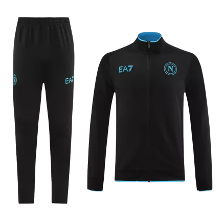 Napoli Training Kit 2023/24 - Black (Jacket+Pants) - gojersey