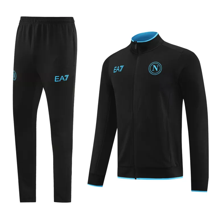 Napoli Training Kit 2023/24 - Black (Jacket+Pants) - gojersey