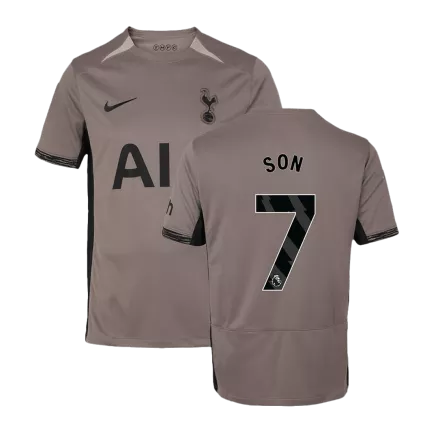 Tottenham Hotspur SON #7 Third Away Jersey 2023/24 - gojersey