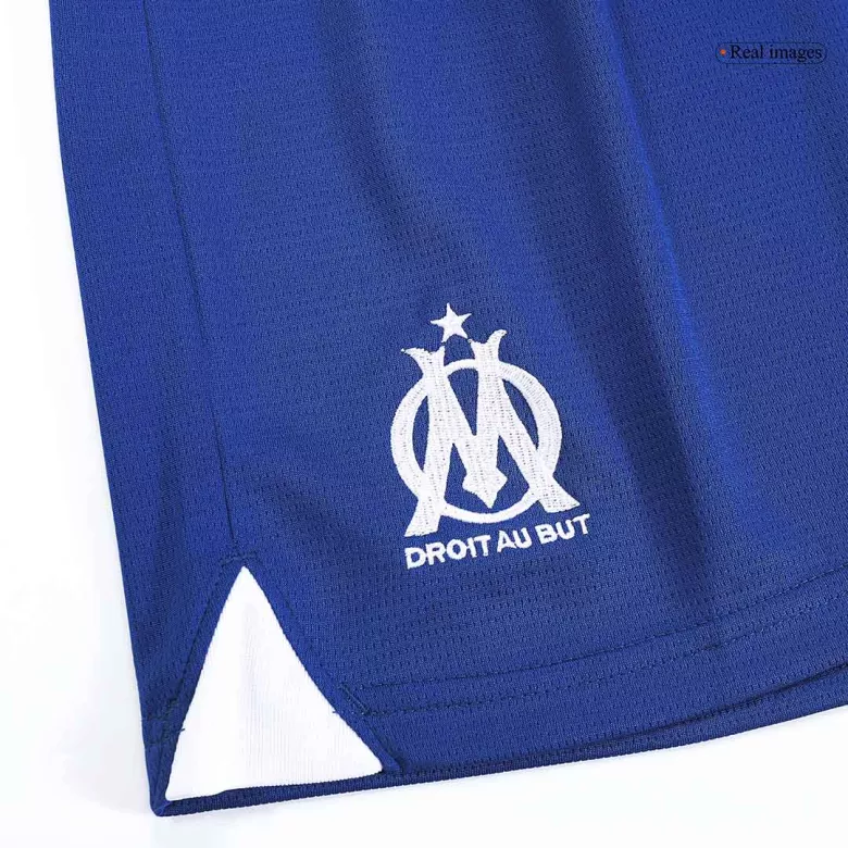 Marseille Away Soccer Shorts 2023/24 - gojersey