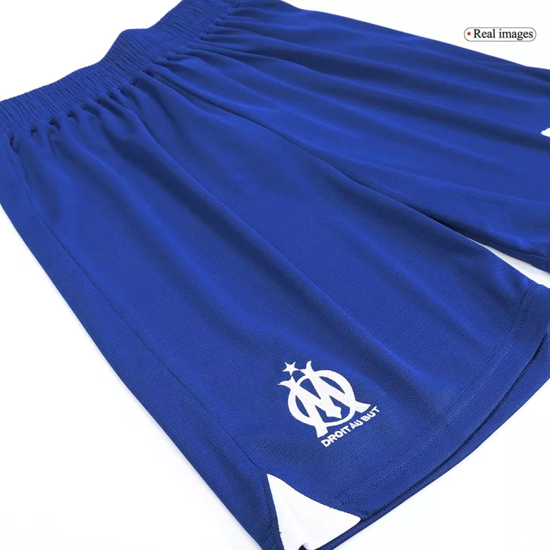 Marseille Away Soccer Shorts 2023/24 - gojersey