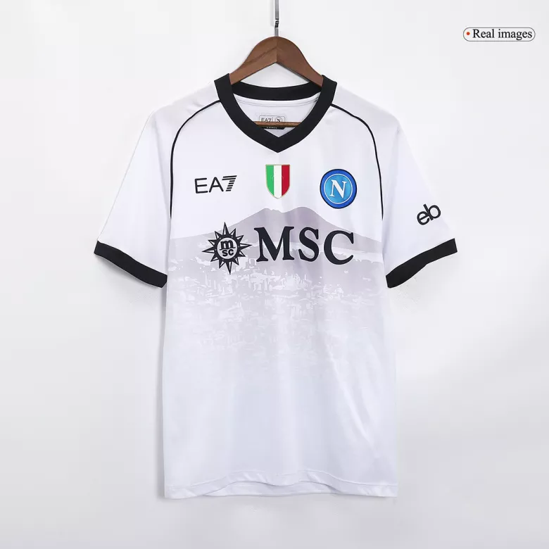 Napoli Away Jersey Authentic 2023/24 - gojersey