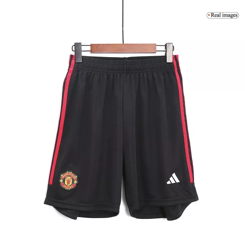 Manchester United Home Change Soccer Shorts 2023/24 - gojersey