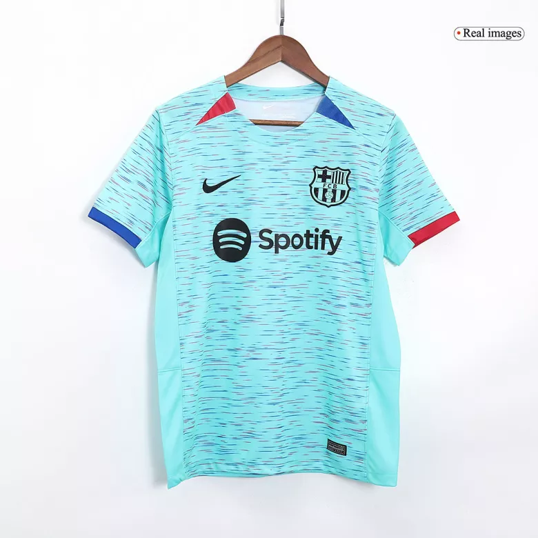 Barcelona Third Away Jersey Kit 2023/24 (Jersey+Shorts) - gojersey