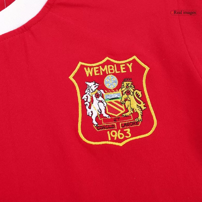 Manchester United Jersey Retro 1963 Long Sleeve  - FA Cup Final - gojersey