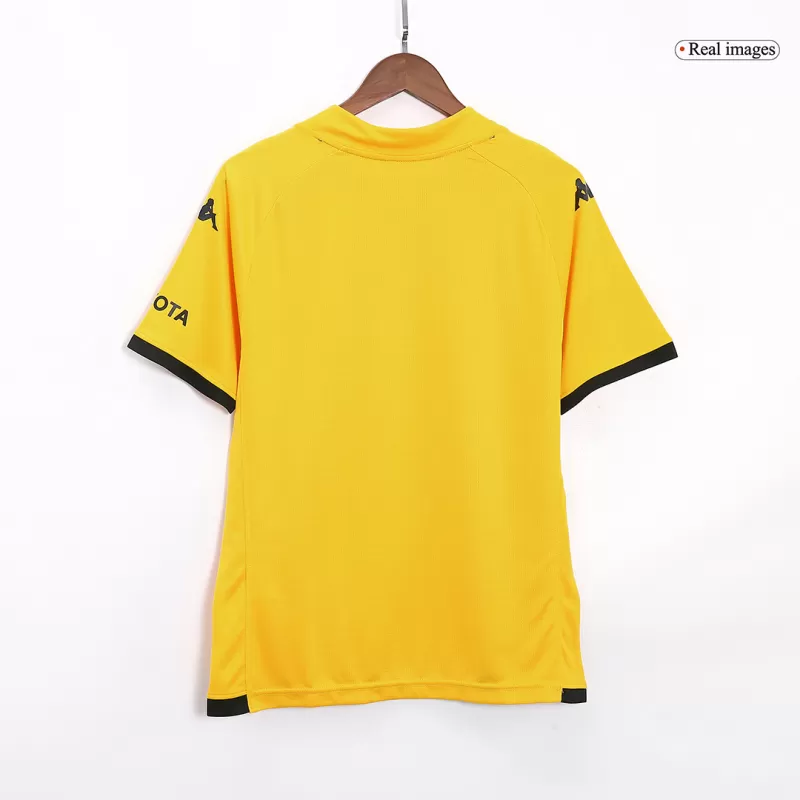 Kaizer Chiefs Home Jersey 2023/24 with Yellow available at gogoalshop