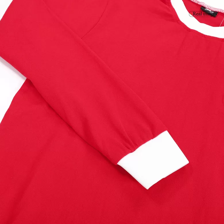 Manchester United Jersey Retro 1963 Long Sleeve  - FA Cup Final - gojersey