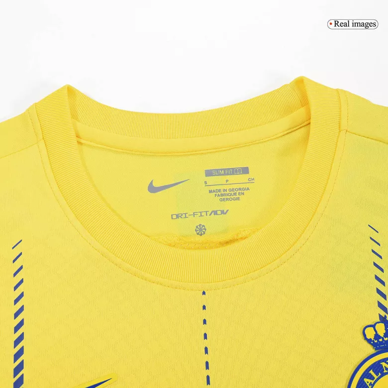 Al Nassr Home Jersey Authentic 2023/24 - gojersey