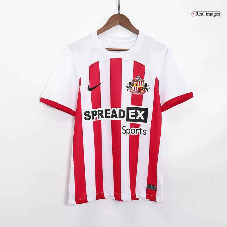 Sunderland AFC Home Jersey 2023/24 - gojersey