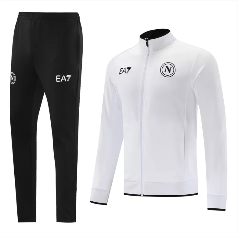 Napoli Training Kit 2023/24 - White (Jacket+Pants) - gojersey