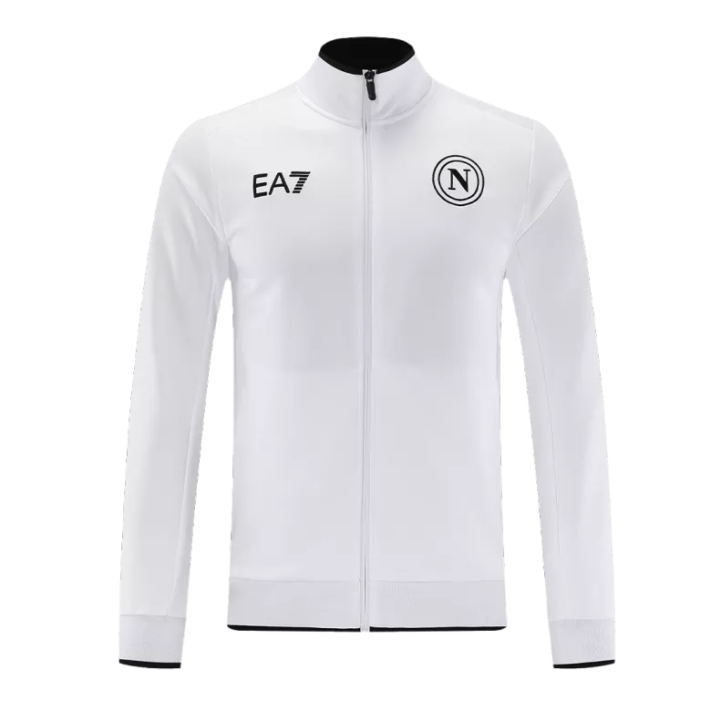 Napoli Training Kit 2023/24 - White (Jacket+Pants) - gojersey