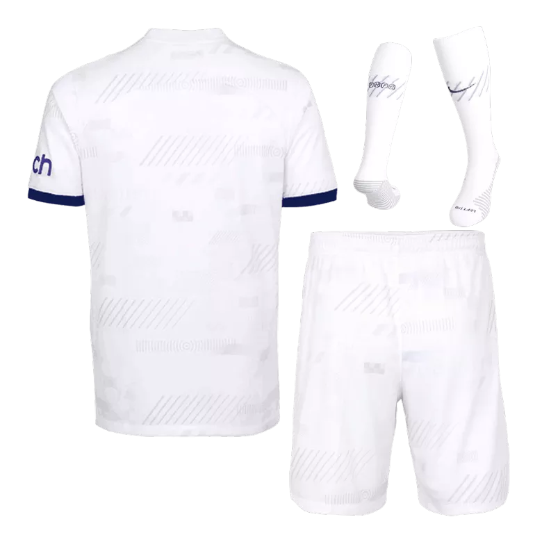 Tottenham Hotspur Home Jersey Kit 2023/24 (Jersey+Shorts+Socks) - gojersey