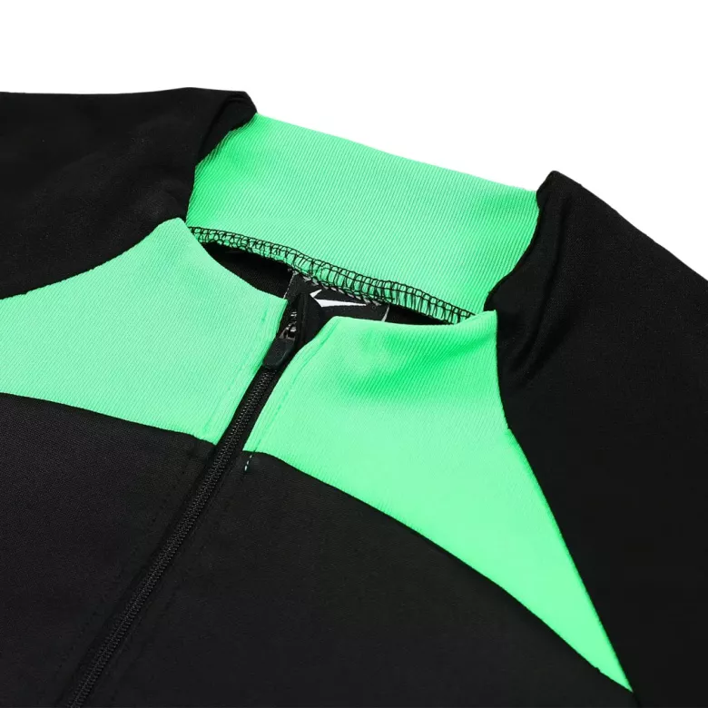 Liverpool Sweatshirt Kit 2023/24 - Black (Top+Pants) - gojersey
