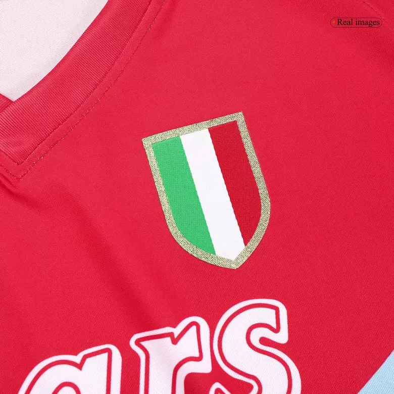 Napoli Away Jersey Retro 1990/91 - gojersey