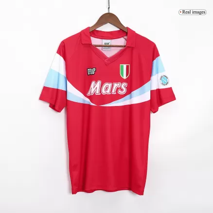 Napoli Away Jersey Retro 1990/91 - gojersey